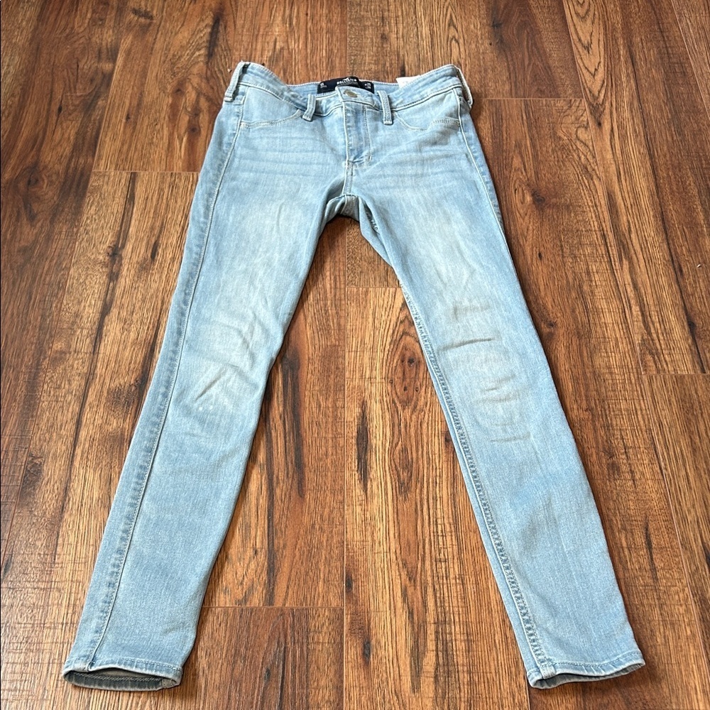 Girls Hollister Light Blue Denim Jeans